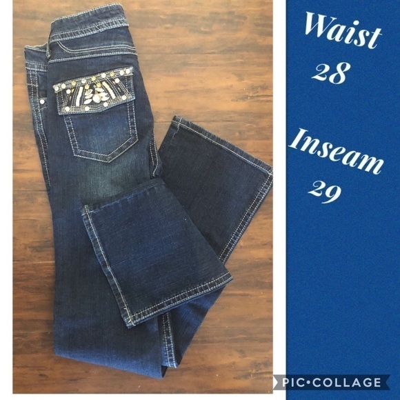 Sale!🔥🔥Cache Boot Cut Jeans - Picture 3 of 4